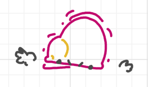 A panel from What's The Point, episode five of the Board Boards object show by Furretwalk/WalkingFurret.